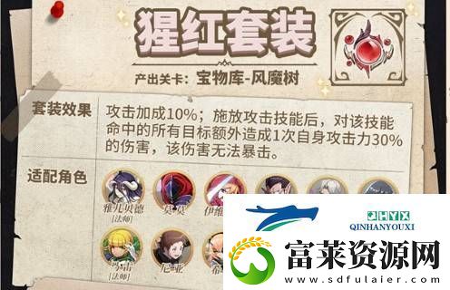 纳萨力克之王藏品怎么搭配
