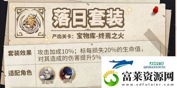 纳萨力克之王藏品怎么搭配