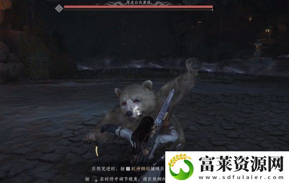 燕云十六声厚皮白化黑熊怎么打
