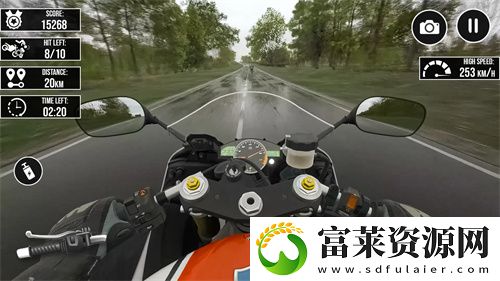 摩托车之旅功能菜单