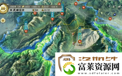 信长之野望新生怎么攻城
