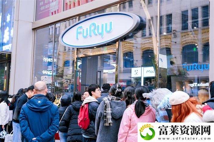 FuRyu中国首家快闪店登陆上海百联ZX