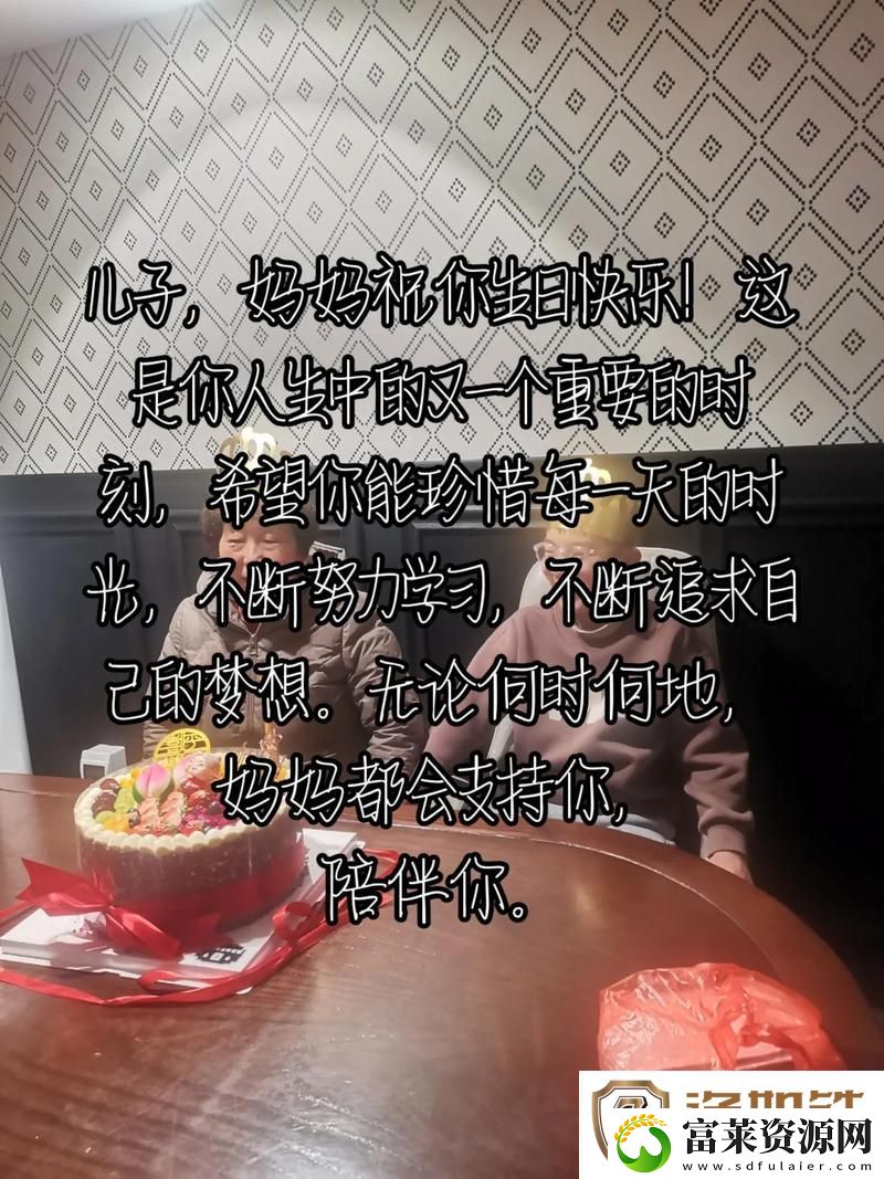 儿子妈妈是你一个人的