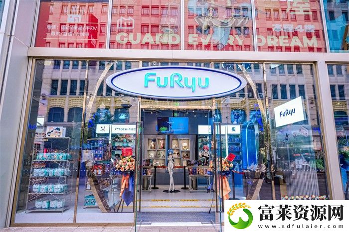 FuRyu中国首家快闪店登陆上海百联ZX