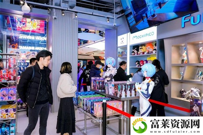 FuRyu中国首家快闪店登陆上海百联ZX