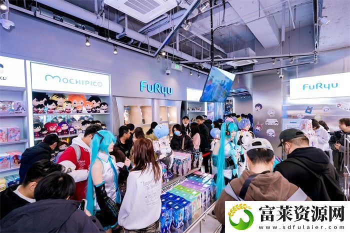 FuRyu中国首家快闪店登陆上海百联ZX