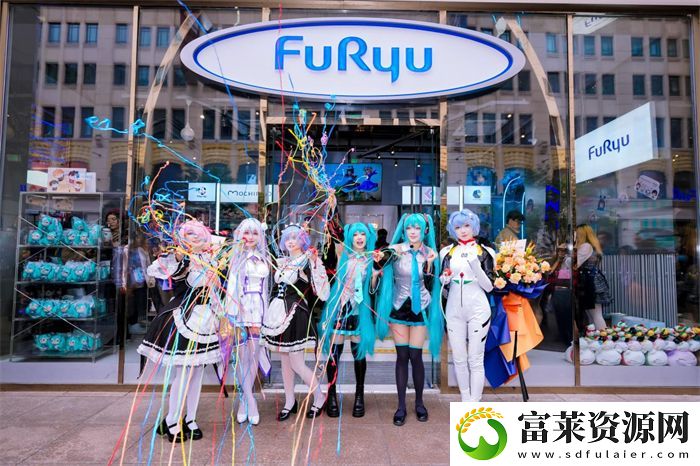 FuRyu中国首家快闪店登陆上海百联ZX