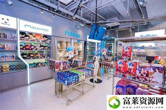 FuRyu中国首家快闪店登陆上海百联ZX