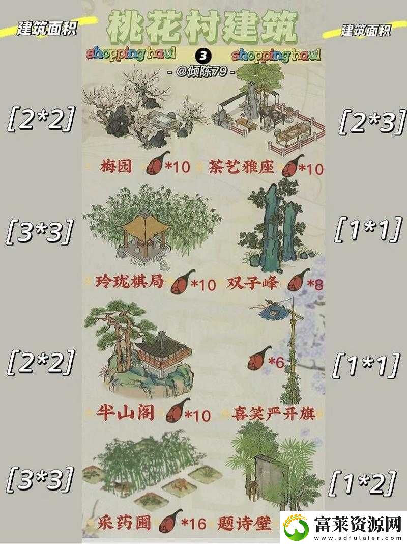 江南百景图桃花村入口及进入方法探索之旅