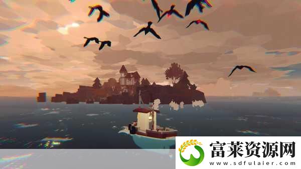 渔帆暗涌DLC铁岛深渊登陆Steam