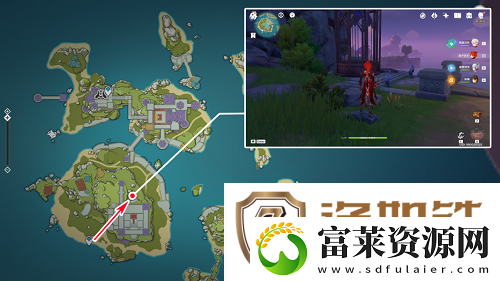原神邃羽夜巡之契航线怎么解锁