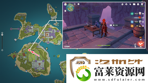 原神邃羽夜巡之契航线怎么解锁