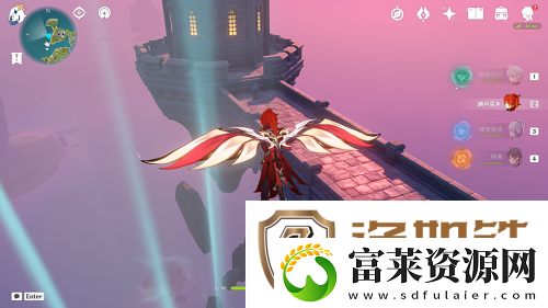 原神邃羽夜巡之契航线怎么解锁