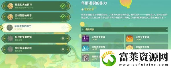 原神骑士的剑影第三天的挑战攻略与注意事项