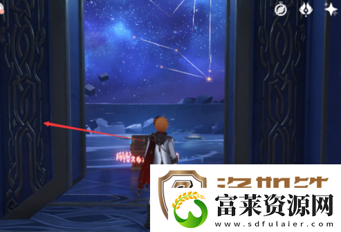 原神莫娜秘境海螺在哪儿