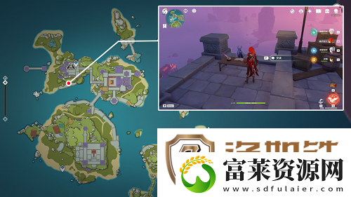 原神邃羽夜巡之契航线怎么解锁