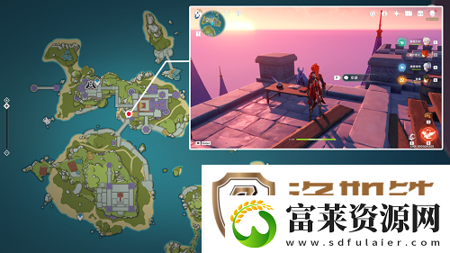 原神邃羽夜巡之契航线怎么解锁