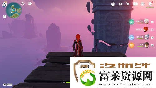 原神邃羽夜巡之契航线怎么解锁