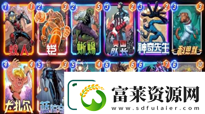 漫威终极逆转灭霸持续阵容怎么搭配