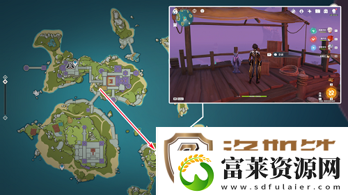 原神邃羽夜巡之契航线怎么解锁