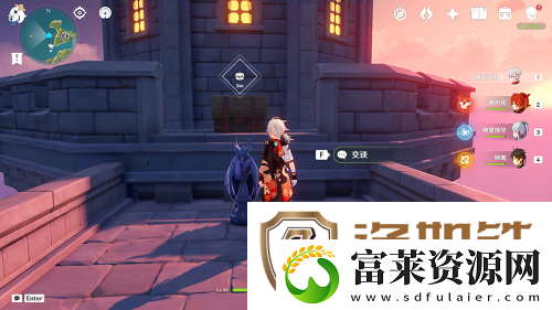原神邃羽夜巡之契航线怎么解锁