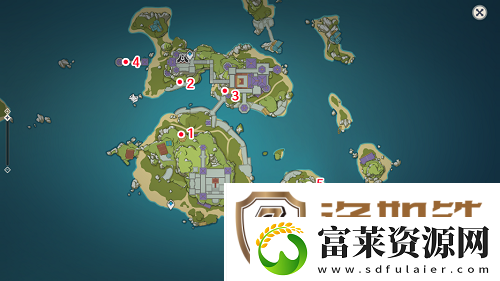 原神邃羽夜巡之契航线怎么解锁