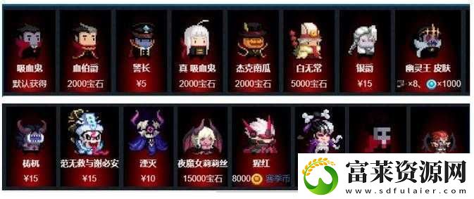 元气骑士角色深度解析