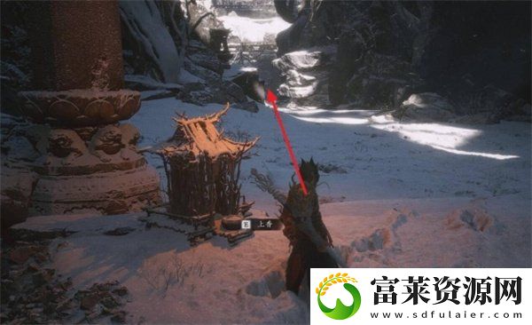 黑神话悟空戒语廊佛像前打坐点在哪