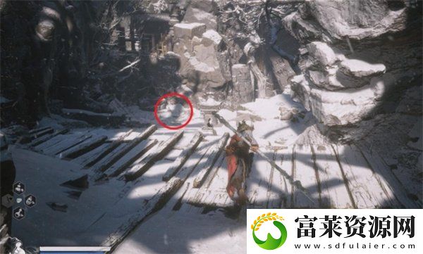 黑神话悟空戒语廊佛像前打坐点在哪