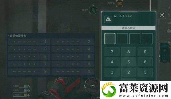 三角洲行动零号大坝密码门怎么开启