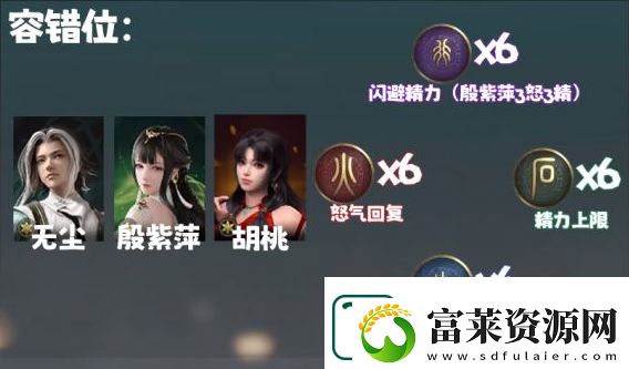 永劫无间无尘天赋怎么点