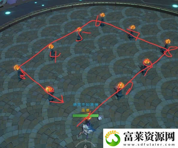 塔瑞斯世界游乐场红绿灯解密攻略软件教程玩法