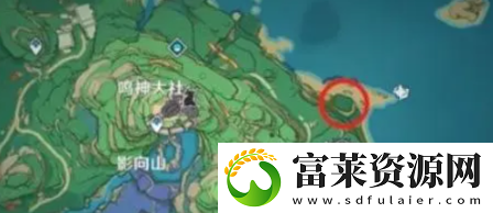 原神神樱大祓三个位置在哪
