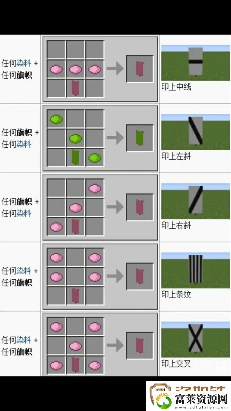 我的世界旗帜