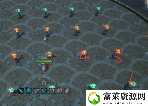 塔瑞斯世界游乐场红绿灯解密攻略软件教程玩法