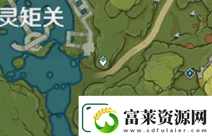 原神白铁矿哪里采集