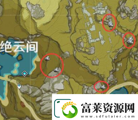 原神白铁矿哪里采集