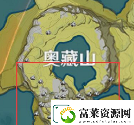 原神白铁矿哪里采集