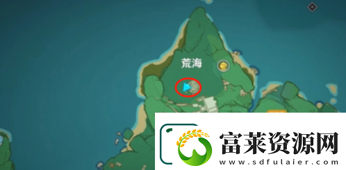 原神神樱大祓三个位置在哪