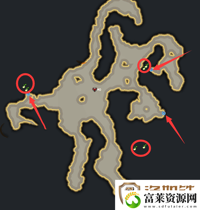 命运方舟波尔佩岛摩可可位置分享