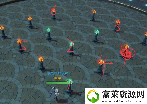塔瑞斯世界游乐场红绿灯解密攻略软件教程玩法