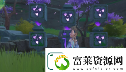 原神神樱大祓三个位置在哪