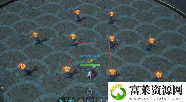 塔瑞斯世界游乐场红绿灯解密攻略软件教程玩法