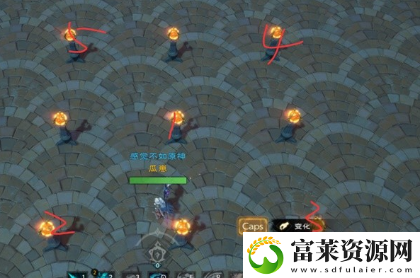 塔瑞斯世界游乐场红绿灯解密攻略软件教程玩法