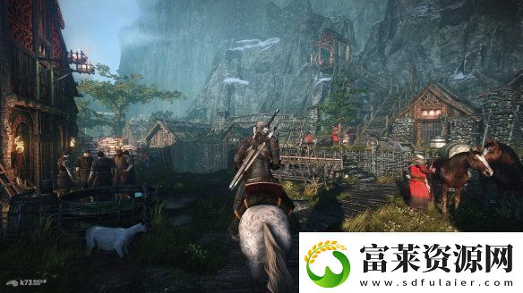 巫师4官宣地图规模与3代无差异