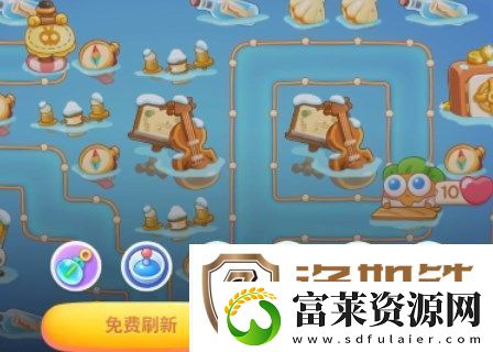 保卫萝卜4天下第一汤第5关攻略