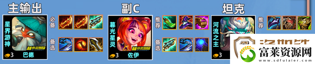 云顶之弈塔姆巴德阵容推荐