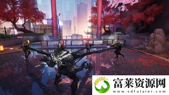 漫威争锋玩家发现
