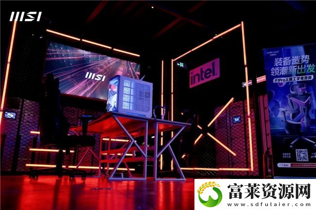微星龙盾局成都站燃情收官