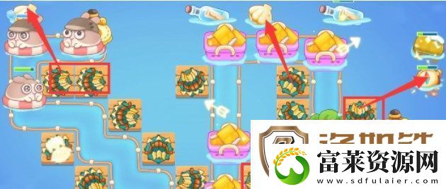 保卫萝卜4天下第一汤第5关攻略
